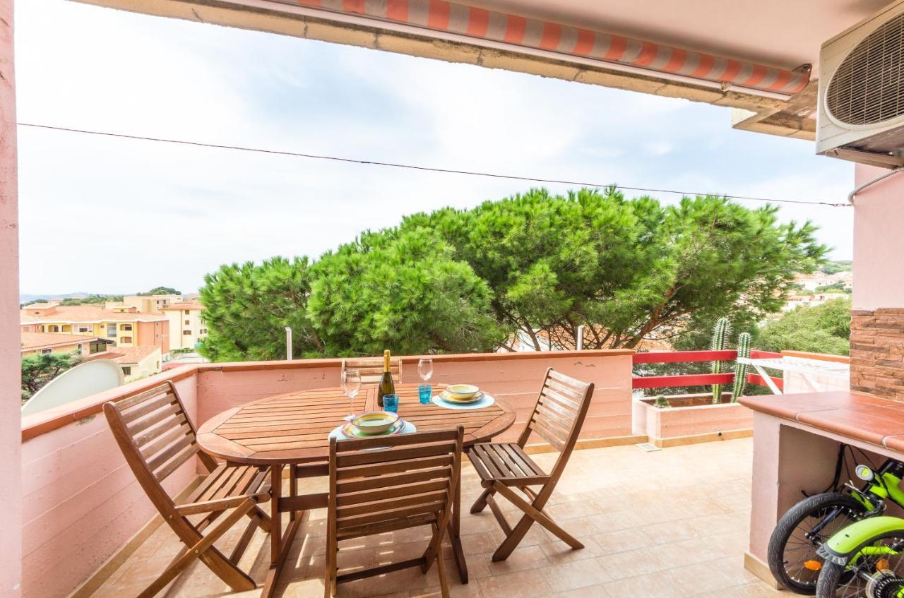 לה מדלנה Sardinia-Holiday La Casa Delle Pavoncelle מראה חיצוני תמונה